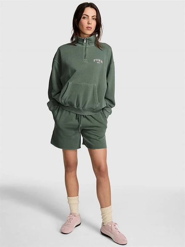 Pink Ivy Balikci Yaka Sweatshirt ön görünüm