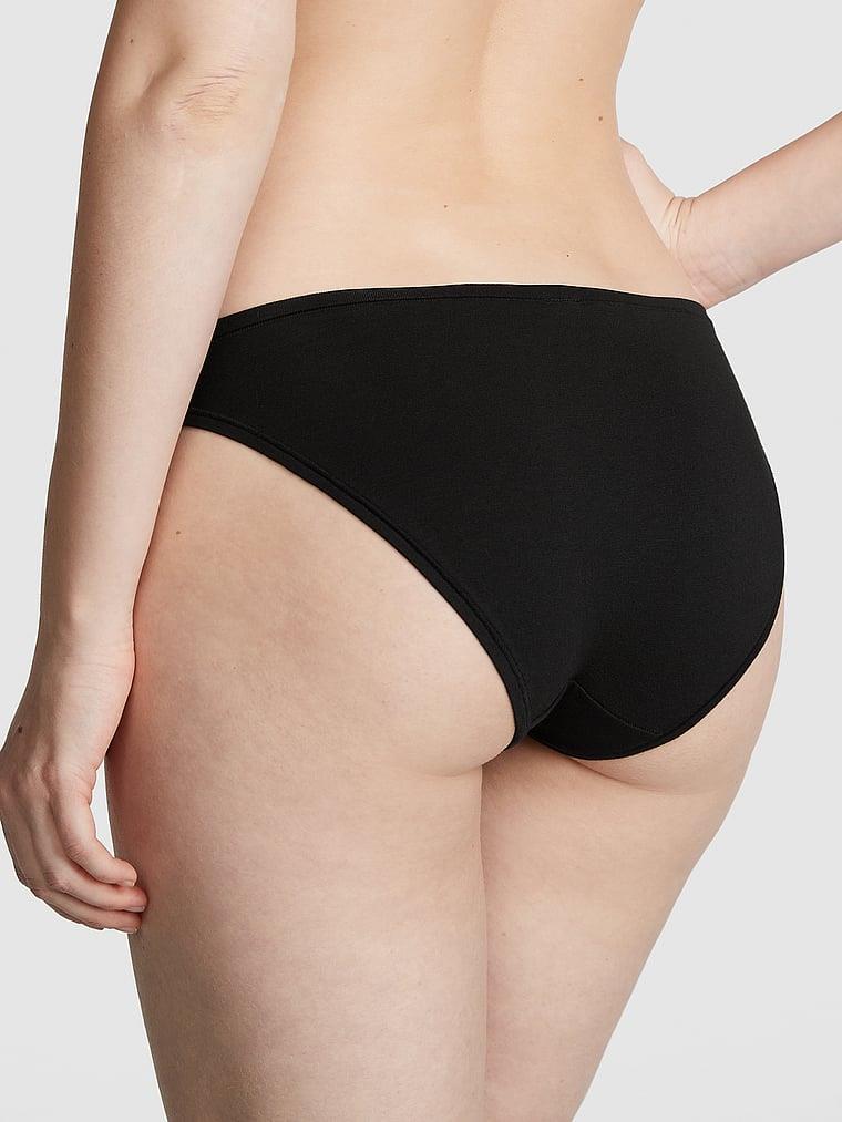 Pink Pamuklu Bikini Kulot arka görünümü