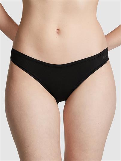 Pink Pamuklu Bikini Kulot