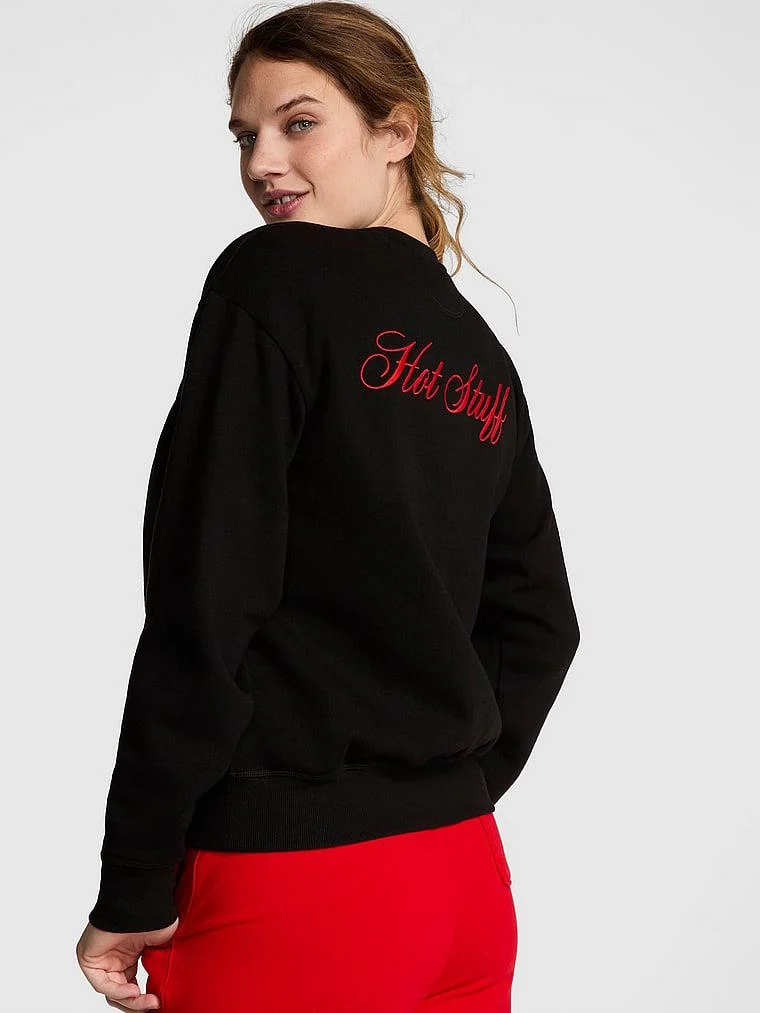 Pink Ivy Crew Polar Sweatshirt arka görünüm