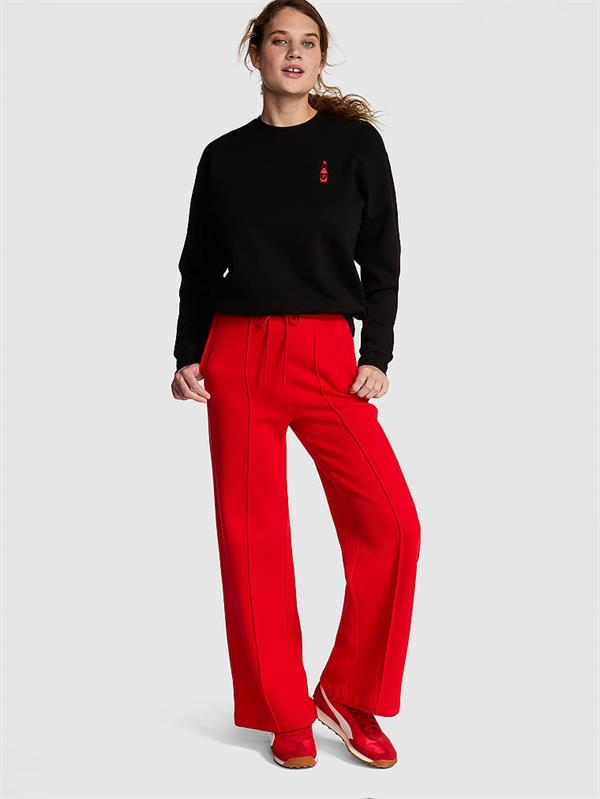 Pink Ivy Crew Polar Sweatshirt