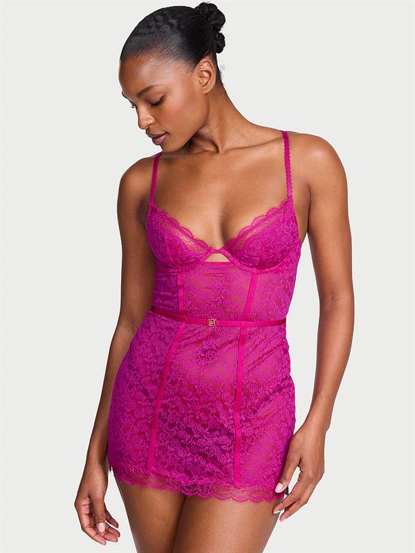 Tease Dantelli Mini Gecelik