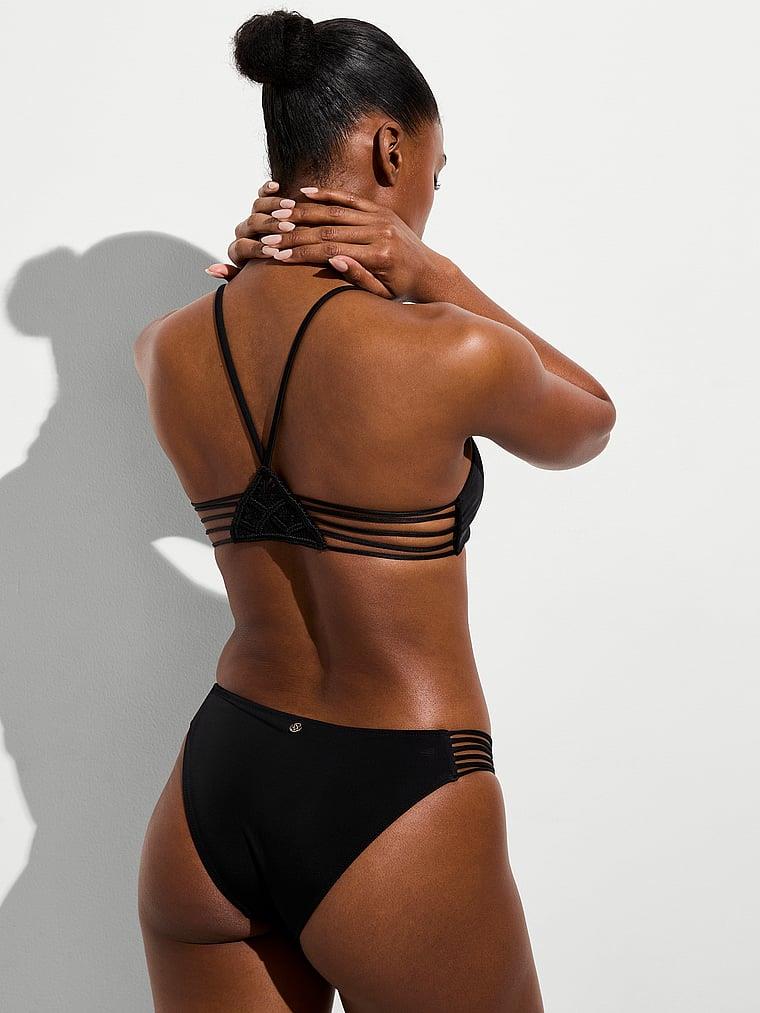 Archives Beach Makrome Detayli Bralet Bikini Ustu arka görünümü