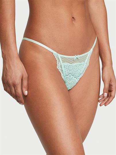 Dantelli String Bikini Kulot ön görünüm