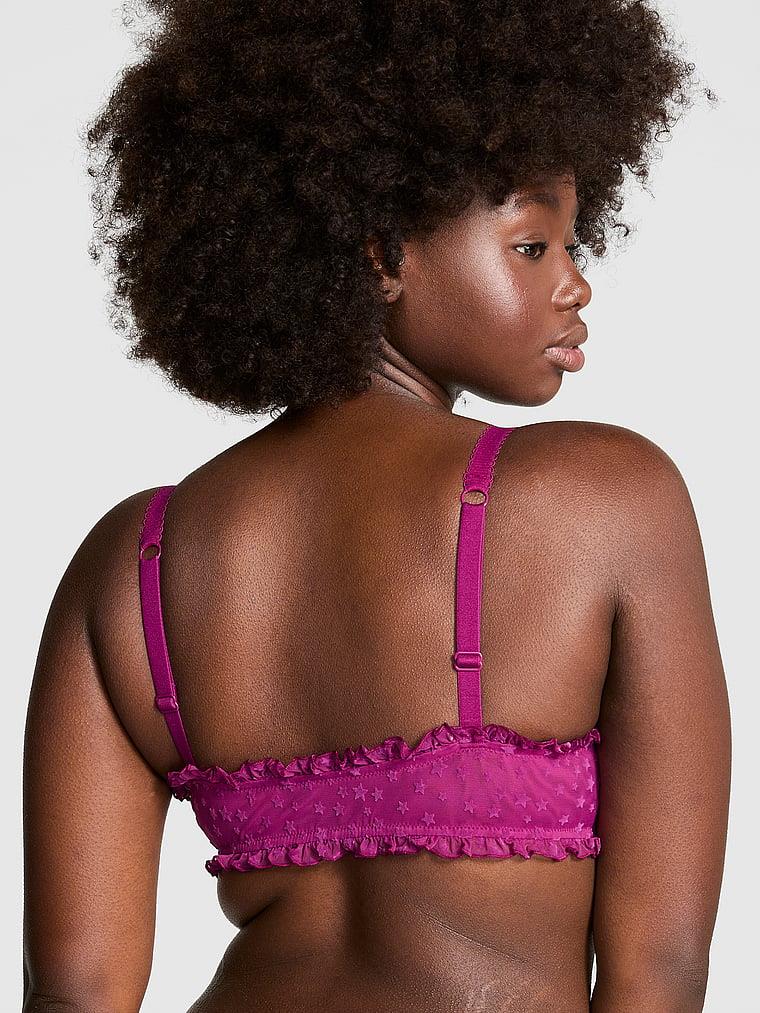 Pink Wink Desteksiz Scoop Sütyen arka görünümü