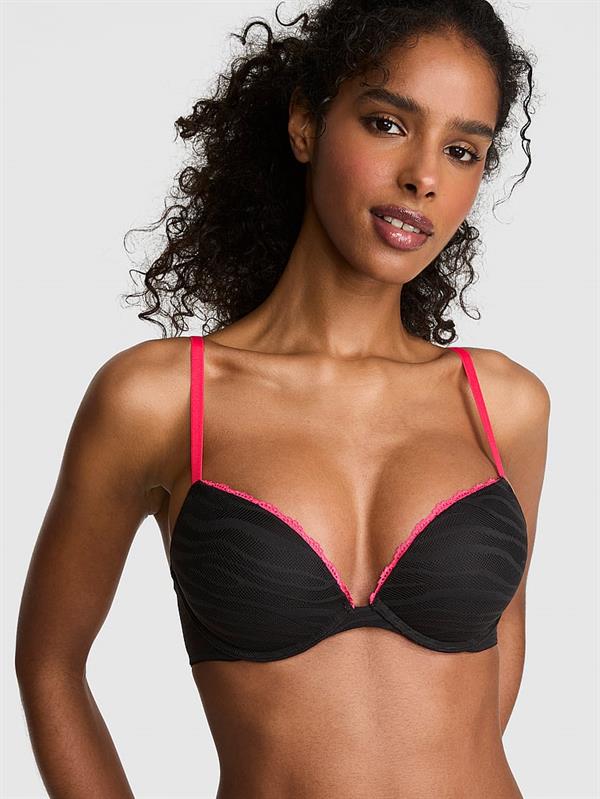 Pink Wear Everywhere Super Push Up Sütyen