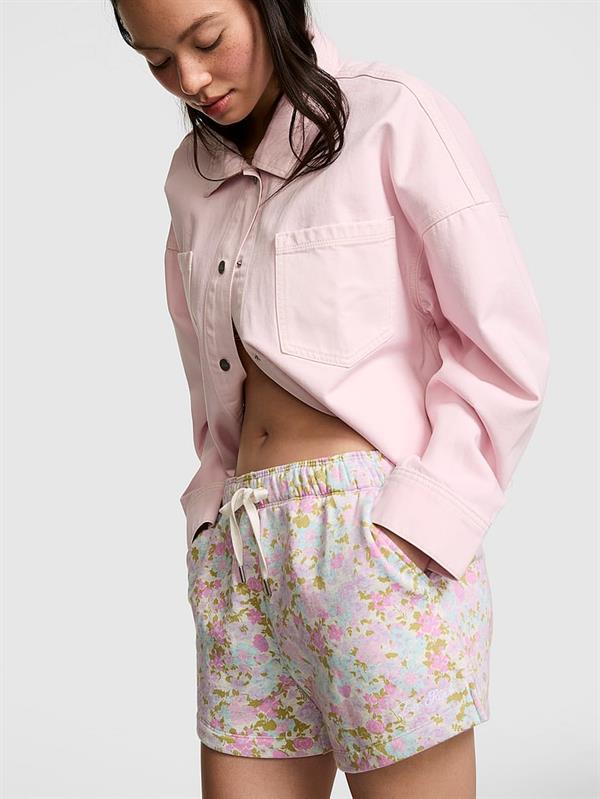 Pink Kampus Katlanabilir Sort