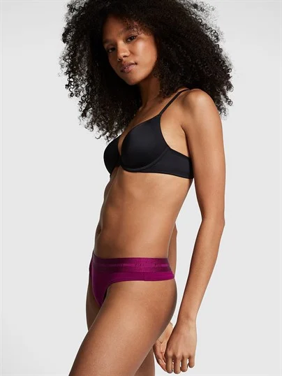 Victorias S Secret Pink Logolu Tanga