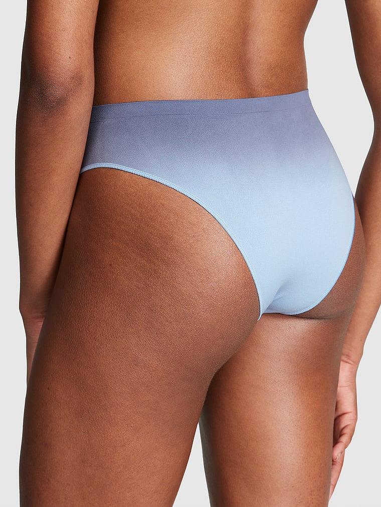 Pink Seamless Brazilian Kulot arka görünümü