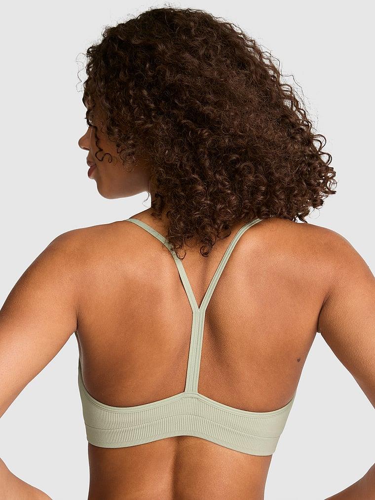Pink Anywear Dekolteli Racerback Sütyen arka görünüm