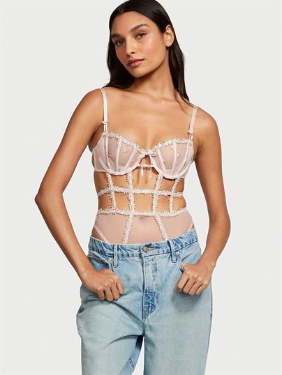 Wicked Astarsiz Rosebud Islemeli Teddy