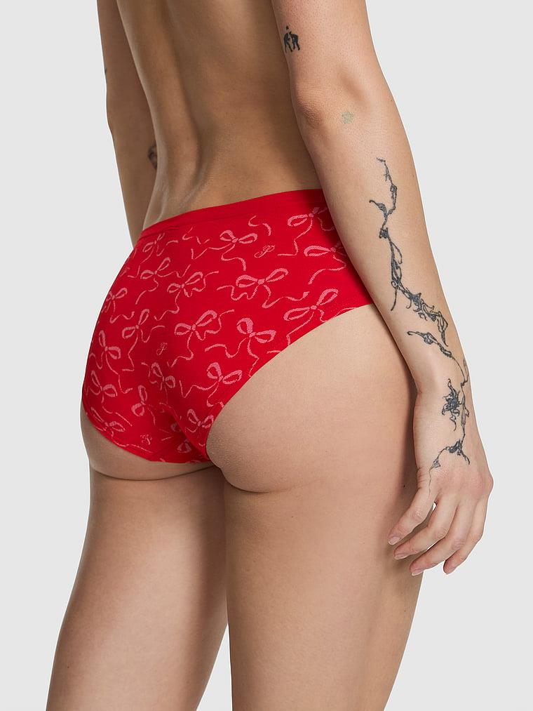 Pink Seamless Hiphugger Kulot arka görünümü