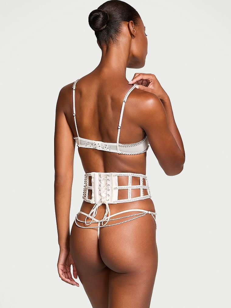 Limited Edition Atelier Victorias Secret Kristal Bustiyer arka görünümü