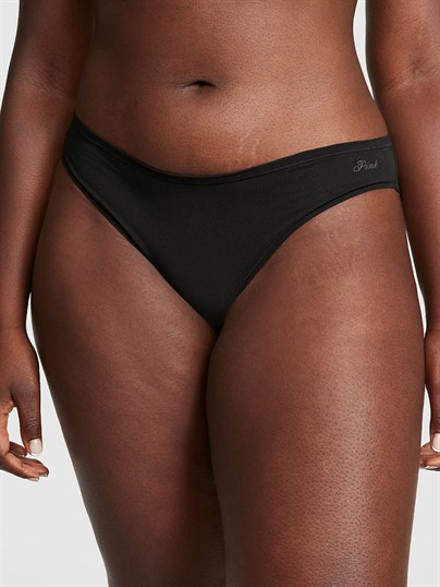 Pink Pamuklu Bikini Kulot
