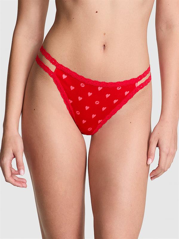 Pink Wink Dantelli Askili Tanga