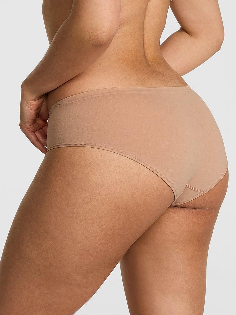 Pink Seamless Hiphugger Kulot arka görünümü