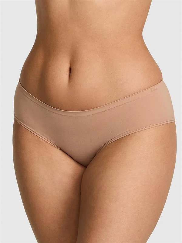 Pink Seamless Hiphugger Kulot
