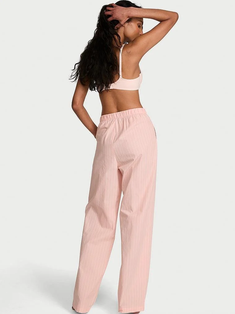 Heritage Pamuklu Pijama Alti arka görünüm