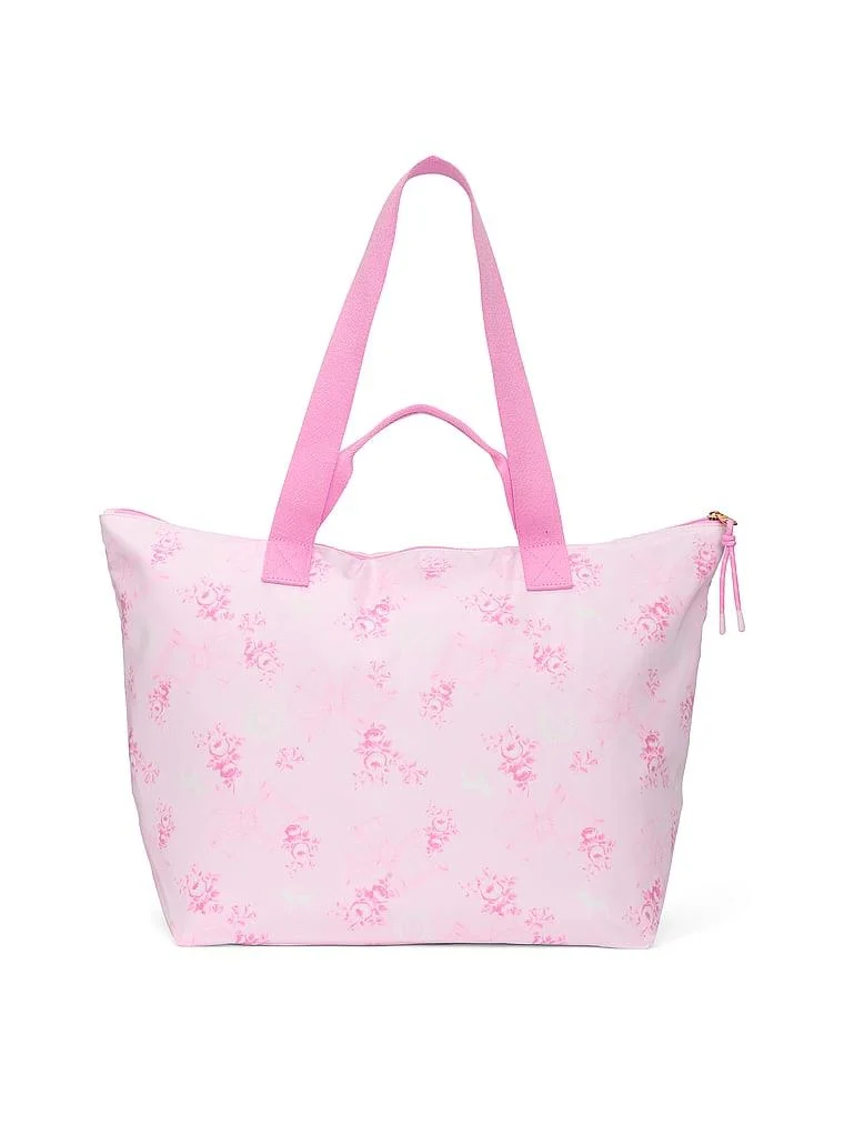 Pink Pink X Loveshackfancy Tote Çanta arka görünüm