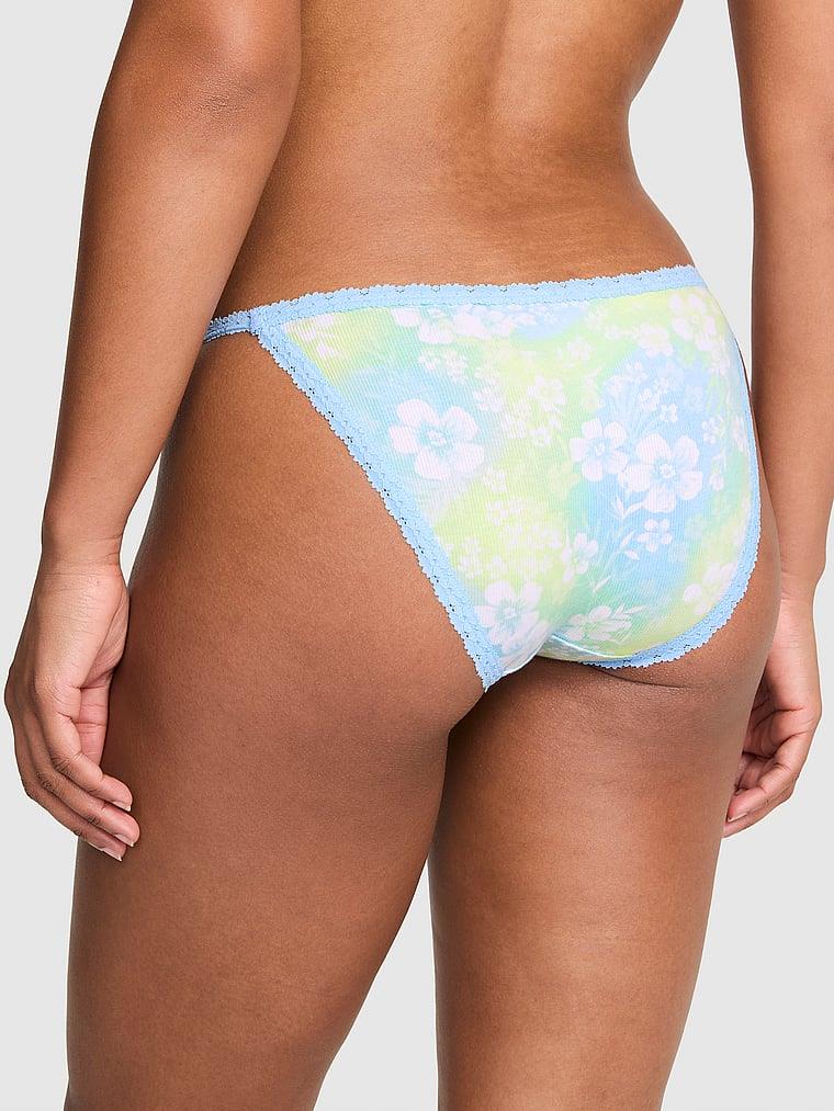 Pink Wink Dantelli Bikini Kulotu arka görünümü