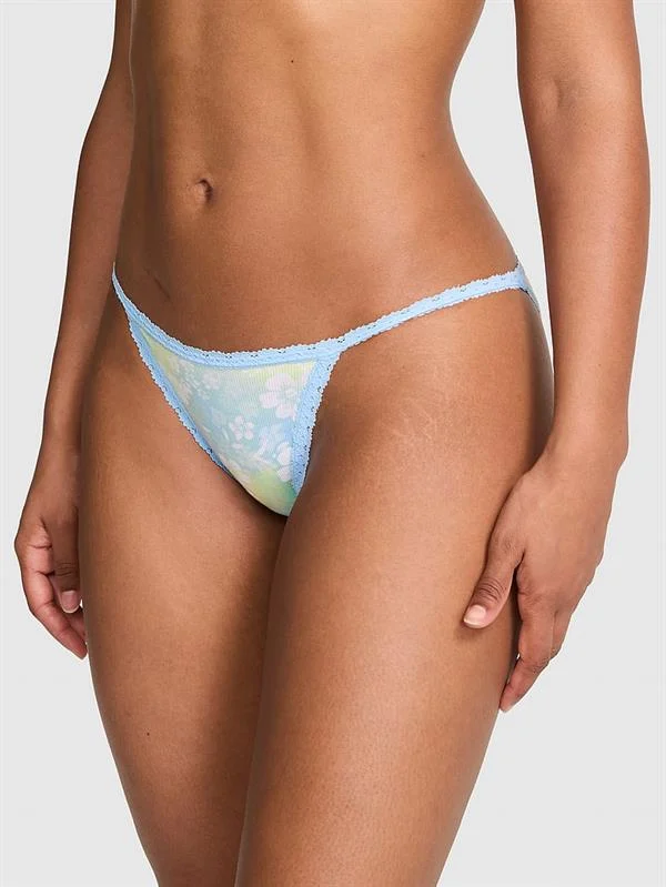 Pink Wink Dantelli Bikini Kulotu