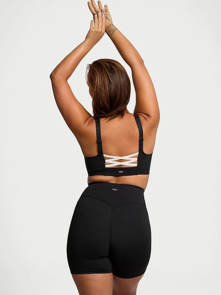 Vsx Elevate Biker Sort arka görünüm
