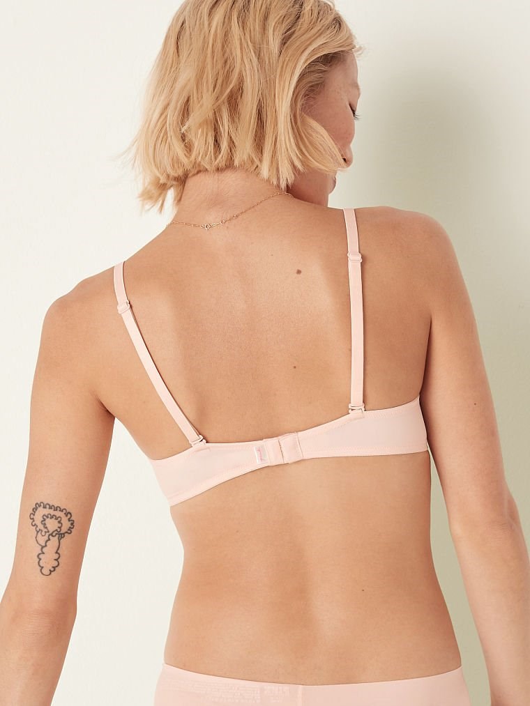 Pink Wear Everywhere Push Up Sütyen arka görünümü