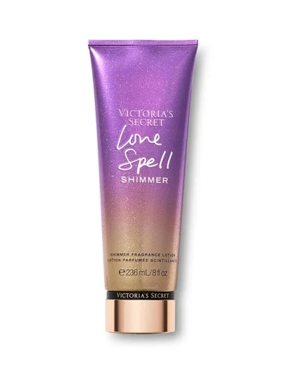 Love Spell Işıltılı Vücut Losyonu ön görünüm
