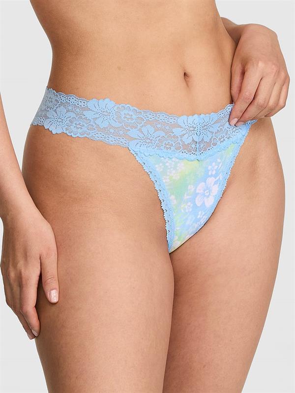 Pink Wink Dantel Detayli Tanga