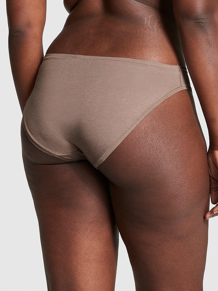 Pink Pamuklu Bikini Kulot arka görünüm