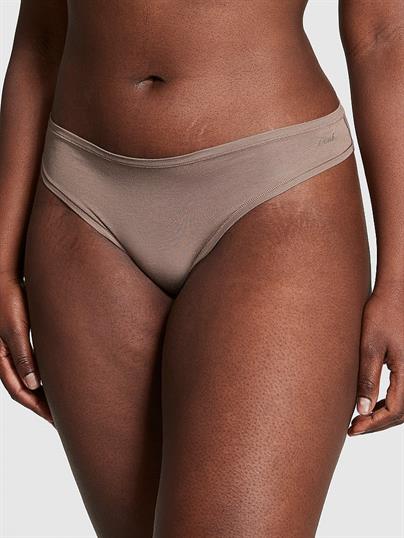 Pink Pamuklu Bikini Kulot