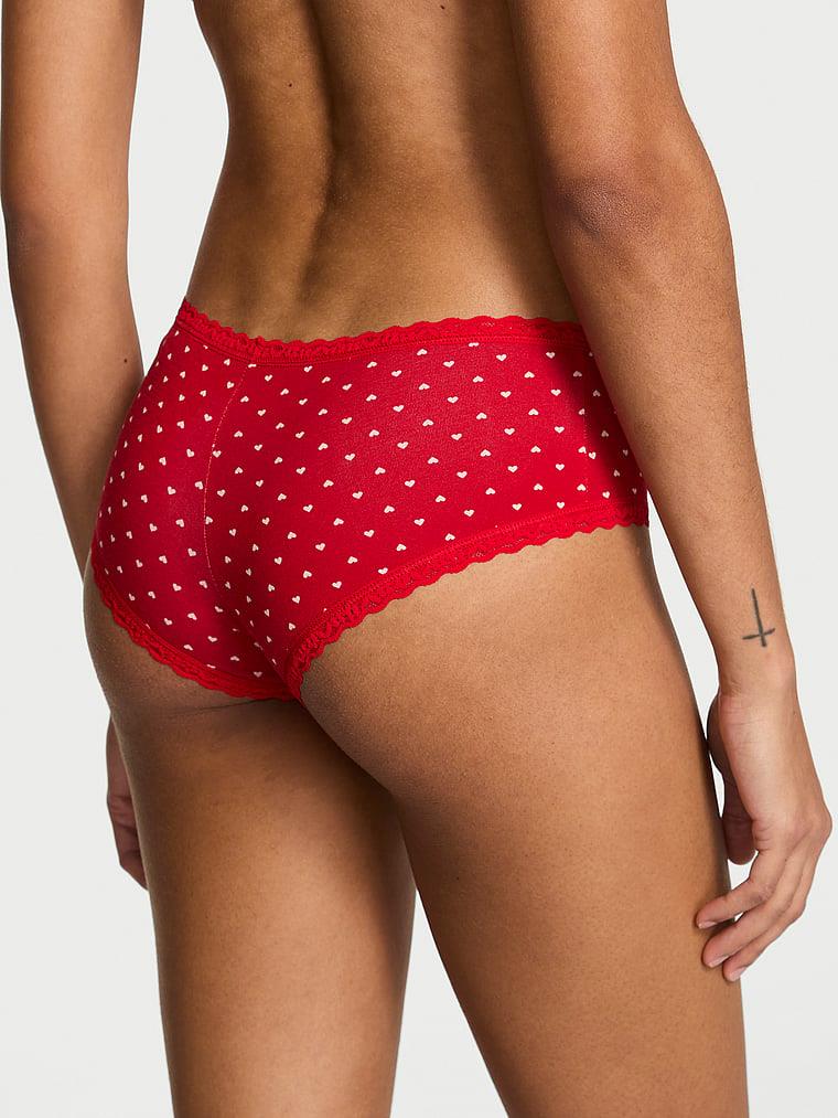 Beli Dantelli Pamuklu Cheeky Kulot arka görünüm