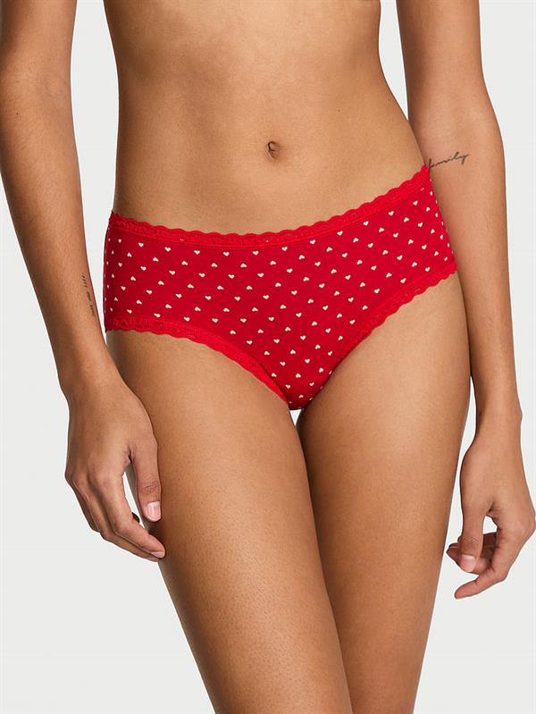 Beli Dantelli Pamuklu Cheeky Kulot