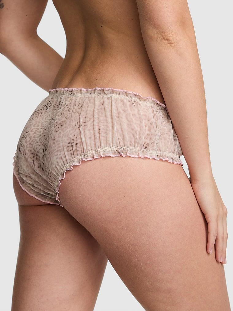 Pink Pink Wink Fırfırlı Cheeky Kulot arka görünümü