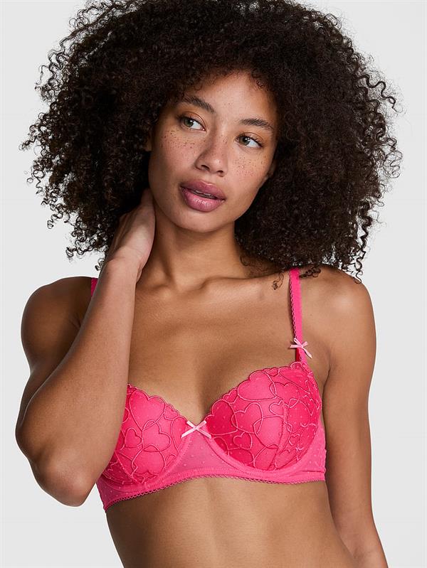 Pink Wink Hafif Dolgu Destekli Balkonet Sütyen