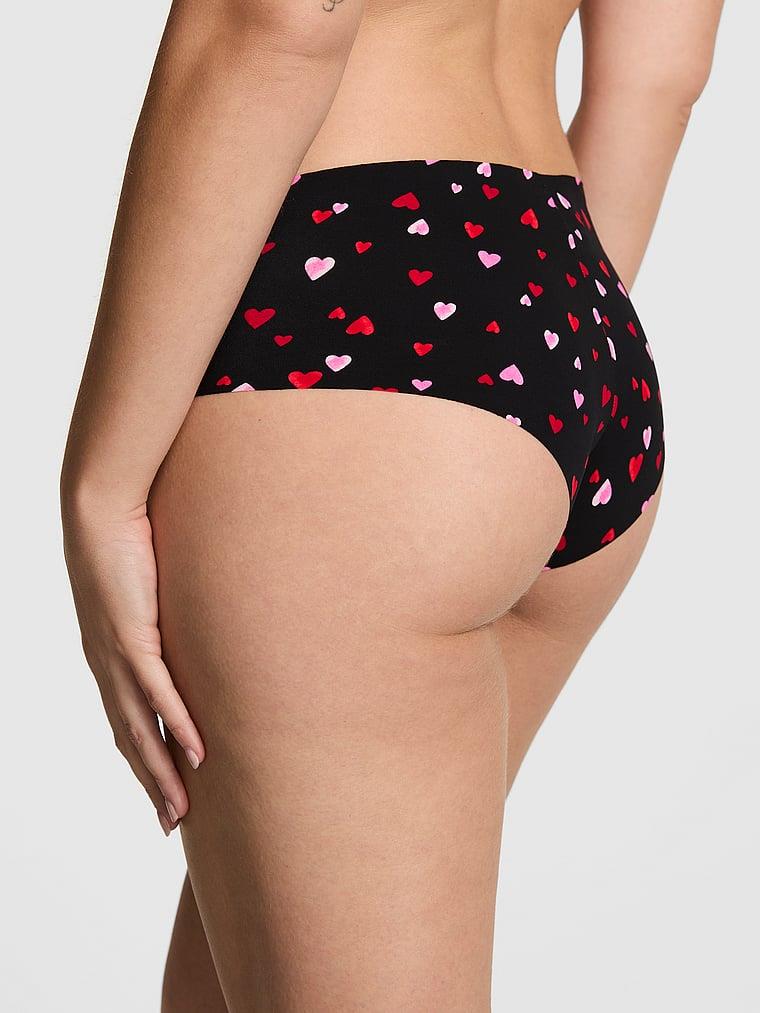 Pink Lazer Kesim Cheeky Kulot arka görünümü