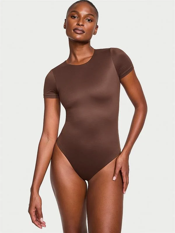 Feathersoft Essentials Kısa Kollu Bodysuit