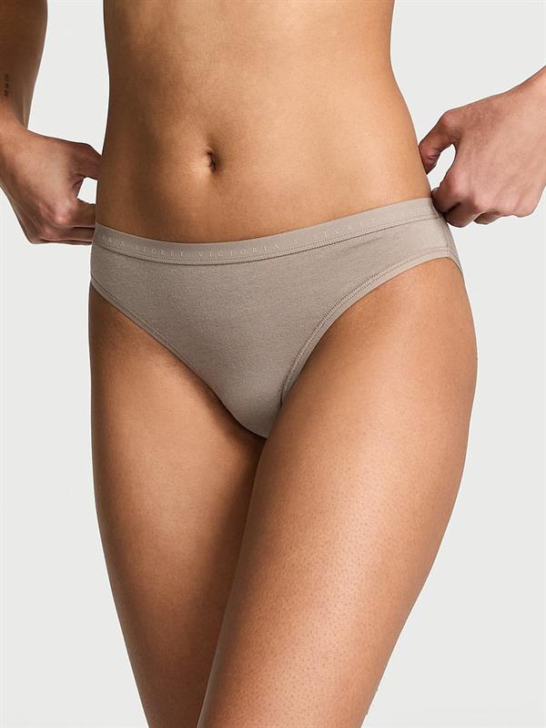 Esnek Pamuklu Bikini Kulot