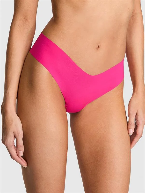 Pink Lazer Kesim Tanga ön görünüm