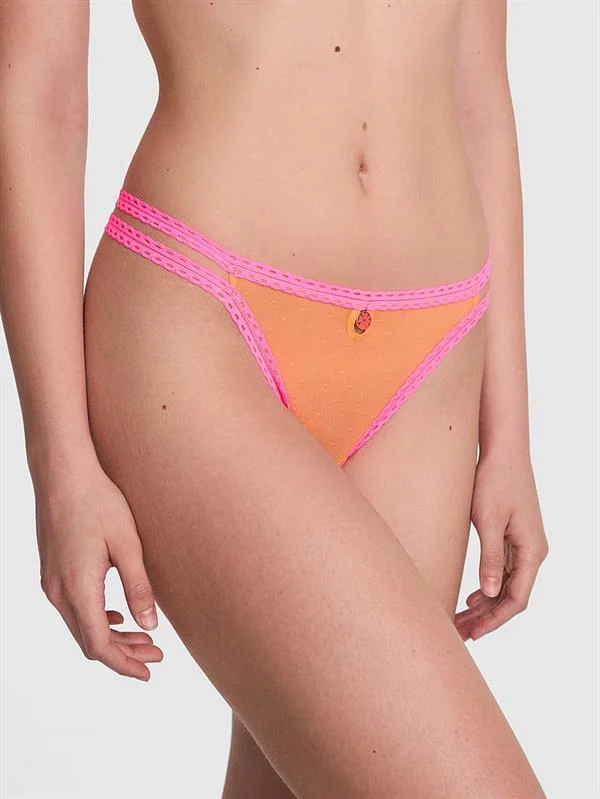 Pink Wink Charmed Meyve Askili Tanga