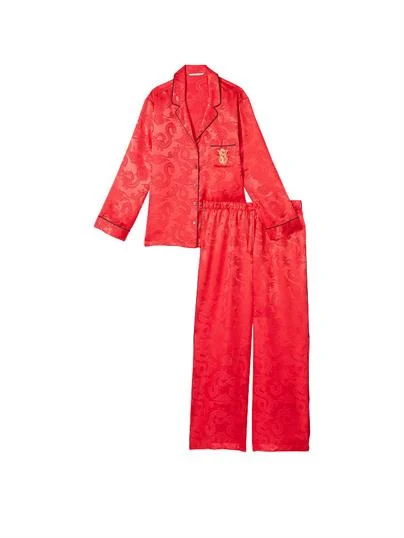 Saten Pijama Takimi