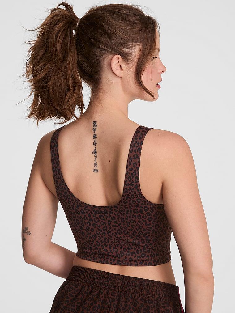 Pink Relay Longline Sporcu Sütyeni arka görünüm