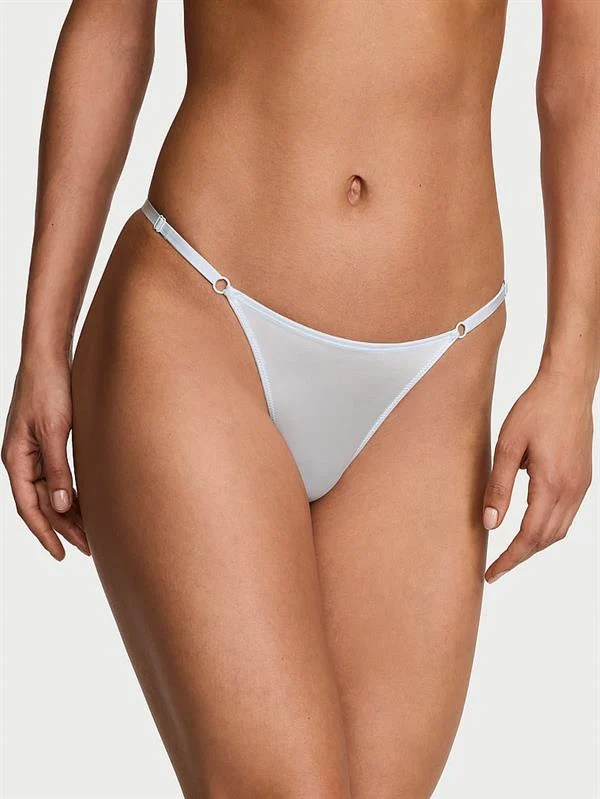 Tease Bridal Işıltılı Fiyonklu V String Kulot