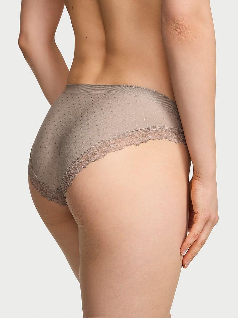 Seamless Dantelli Bikini Kulot arka görünümü