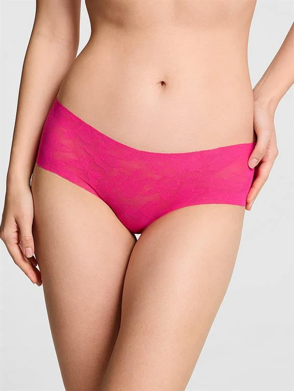 Pink Lazer Kesim Cheeky Kulot