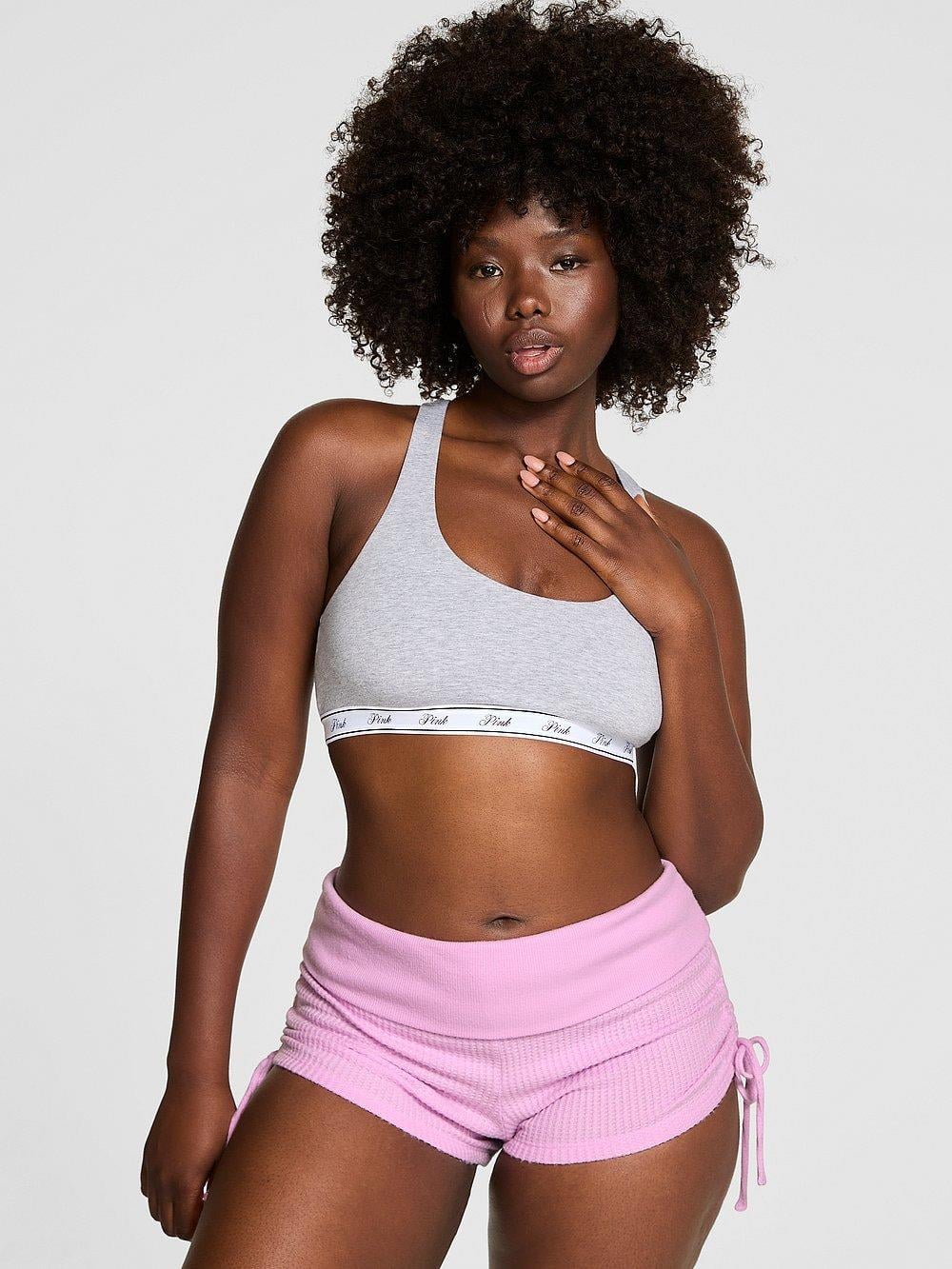 Pink Beli Katlanabilen Wa%EF%AC%84e Sort arka görünümü