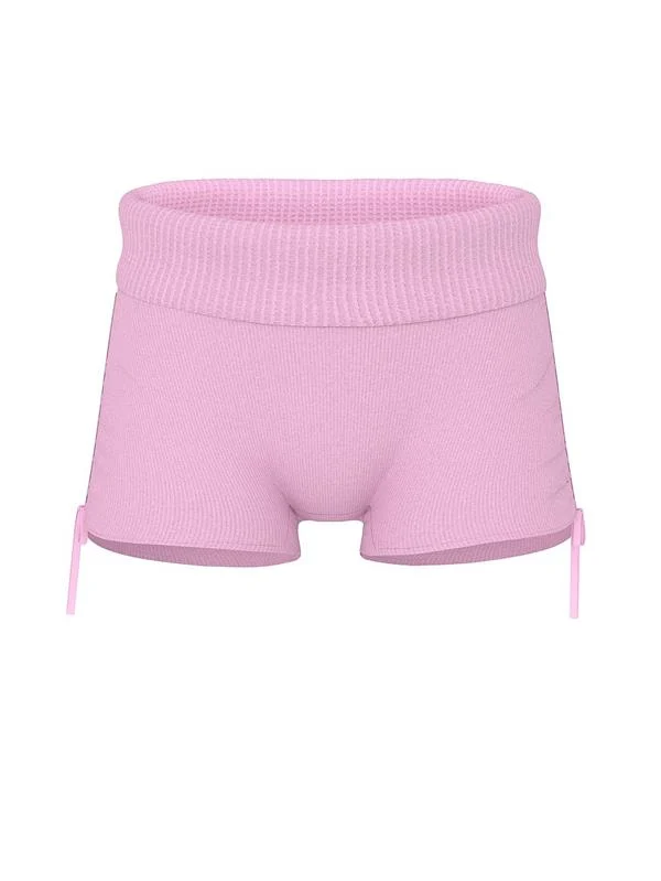 Pink Beli Katlanabilen Wa%EF%AC%84e Sort