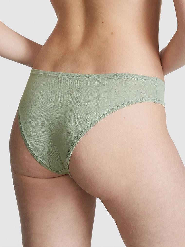 Pink Pamuklu Cheeky Kulot arka görünüm