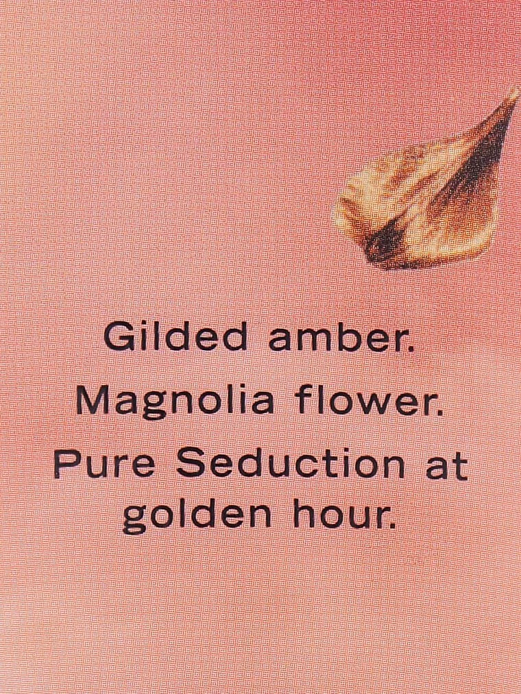 Pure Seduction Golden Vücut Losyonu arka görünüm