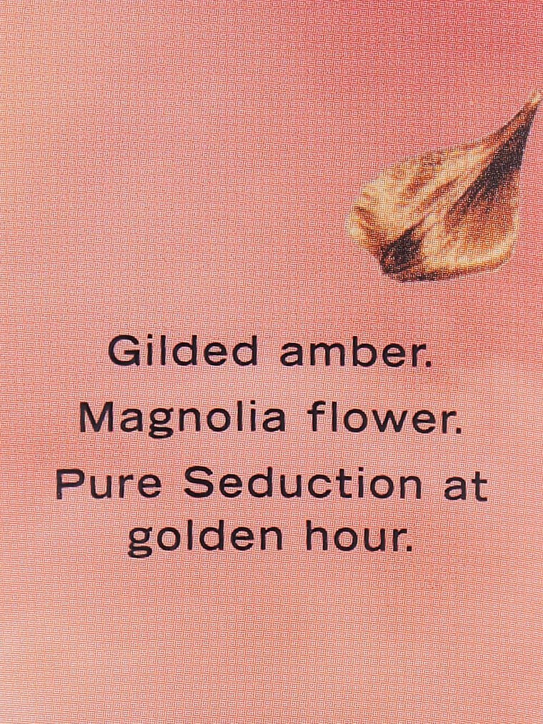 Pure Seduction Golden Vücut Losyonu arka görünümü